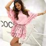 Powder pink dress Image 4