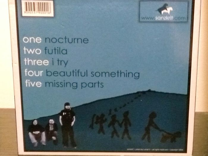 Sanzkrit Yea but what if CD EP