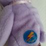 New collectable Love to Mum purple beanie bear tag attached Image 2