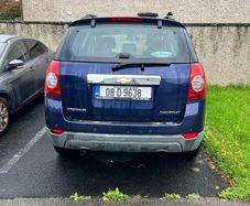 Chevrolet Captiva SUV 2.0L AWD Auto