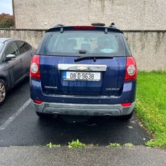 Chevrolet Captiva SUV 2.0L AWD Auto