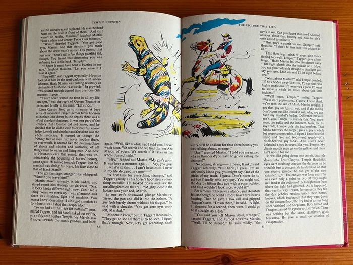 Western annual:'Temple Houston' 1965