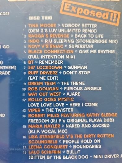Club Culture Exposed 2CD