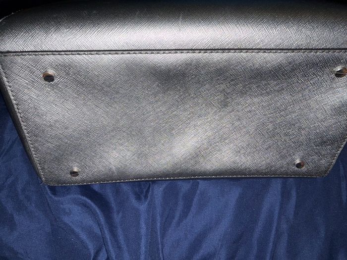 Karl Lagerfeld Silver Grey Handbag