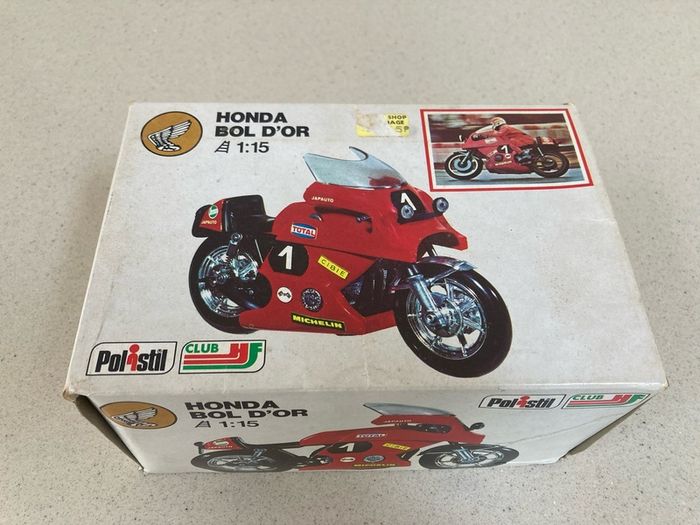 Honda Bol D'Or Scale 1/15 Polistil Rare