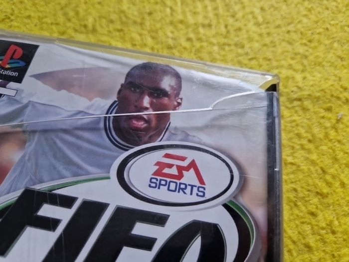 Fifa 2000  PlayStation1 Ps1 PlayStation2 Ps2 games Original