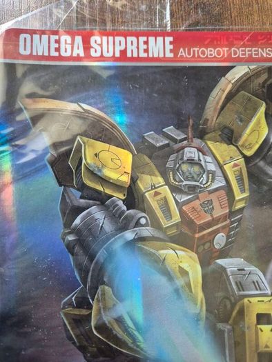 Transformers Omega Supreme Oversized Card