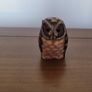 Wooden owl figurine Image 6