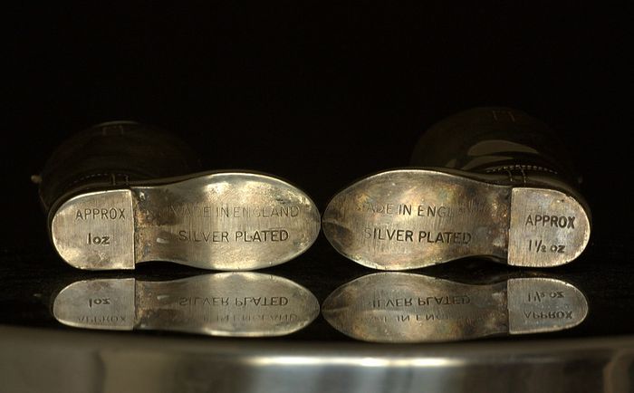 SILVER PLATED souvenir .