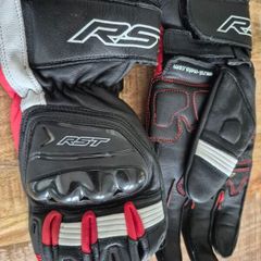 RST Motorbike Gloves