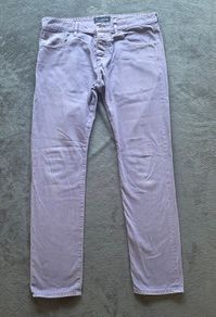 Scotch & Soda Ralston Purple Jeans Mens W36 L34