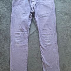 Scotch & Soda Ralston Purple Jeans Mens W36 L34
