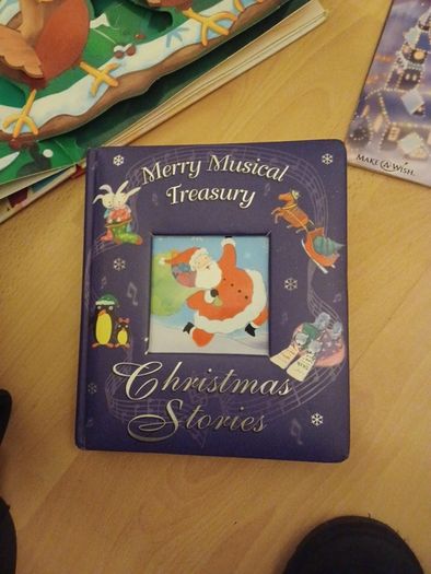 Christmas story books