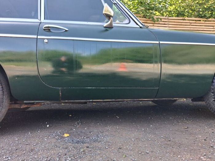 Mgb Gt