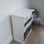 Multi coloured cabinet for sale Image 2