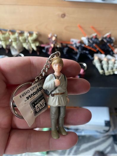 Star Wars episode 1 original key chains (1999)