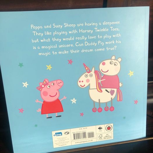Peppa Pig book & headband