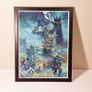 The Lord Of The Rings Trilogy - Framed Posters (30 x 40cm) Image 3
