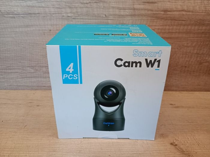 Owltron 4pcs Indoor Pan/Tilt Security Camera 2K, Smart Cam for Home Security with Motion Detection, 2.4G WiFi with Phone APP, Baby/Pet Camera with IR Night Vision & Two Way Talk