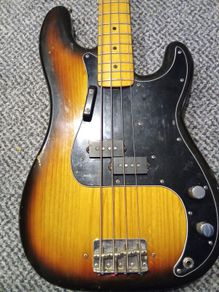 Fender 1979 pbass