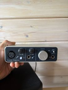 Focusrite iTrack Solo Audio Interface