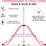 Gymnastics Bars for kids - pink Image 5