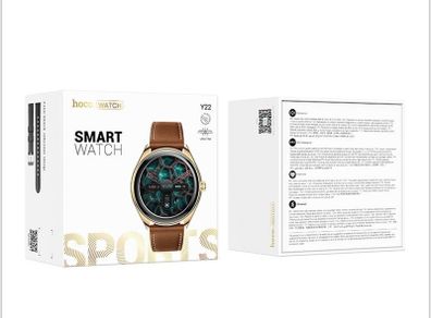 Smart Ultra Thin Sports Watch Calling Version With 2 Strap
