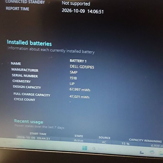 Dell Latitude 5490 | Intel Core i5 | 16GB RAM | 256GB SSD Laptop