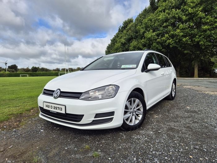 2014 Volkswagen Golf 1.6tdi taxed and tested