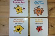 Mr. Men 4 chunky books Roger Hargreaves