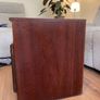 Vintage Wooden bedside Cabinets traditional style Image 4