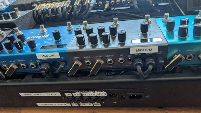Strymon Timeline