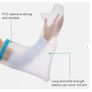 Full Arm Cast Cover, Adult Waterproof Cast Protector Image 4