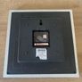 Mirrored wall clock Image 4