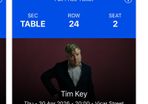 Tim Key Tickets (2)