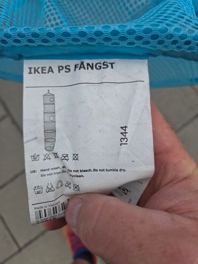 Ikea ps fangst