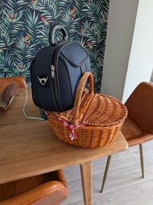 travel case and picnic basket