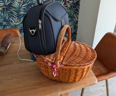 travel case and picnic basket