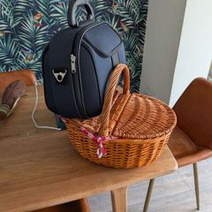 travel case and picnic basket