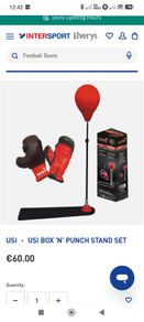 USI Box and Punch stand set