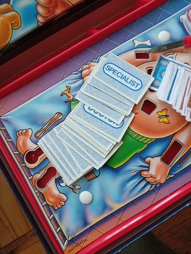 Operation board game