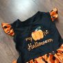 Baby's first Halloween dress and shoes Image 3