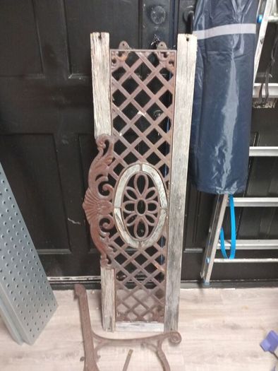free garden bench frame