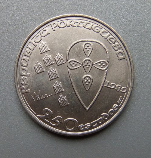 Portugal 250 Escudos 1989