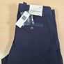 womens GAP Slim City navy stretch cotton trousers Size 32 regular UK 4 Image 3