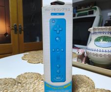 Boxed Nintendo Wii Motion Plus Controller.