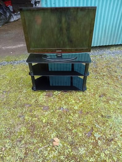 TV and stand