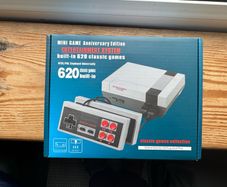 Mini Retro Games Console 620 Classic Games, 2 Controllers, EUR22 POSTED