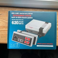 Mini Retro Games Console 620 Classic Games, 2 Controllers, EUR22 POSTED