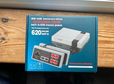 Mini Retro Games Console 620 Classic Games, 2 Controllers, EUR22 POSTED